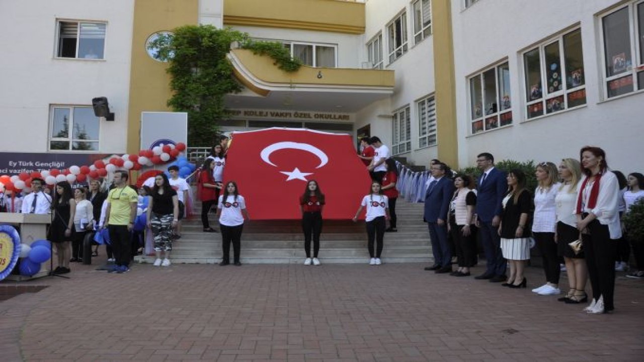 Gaziantep Kolej Vakfı'nda Gençlik Şöleni Coşkusu