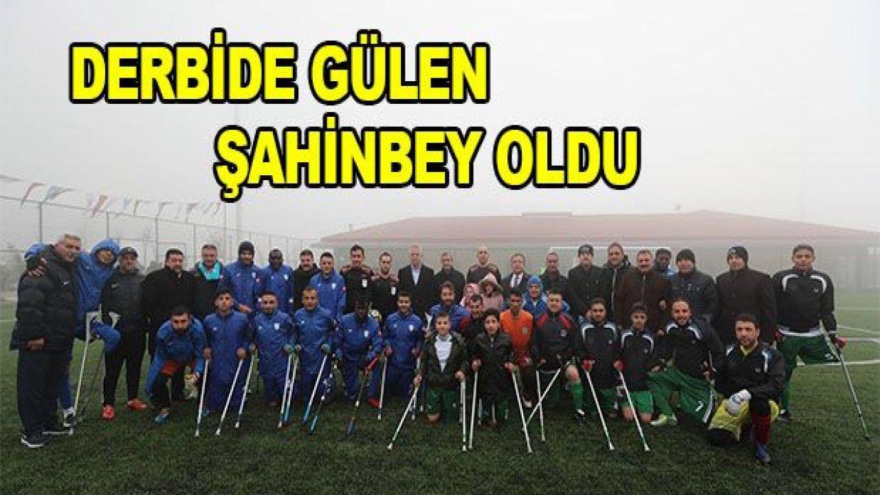 Derbide gülen taraf Şahinbey oldu 5-0