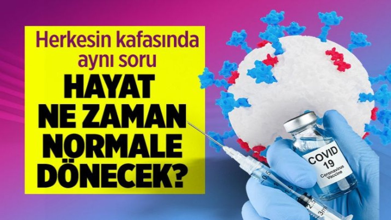 Hayatımız ne zaman normale dönecek? Osman Müftüoğlu yanıtladı