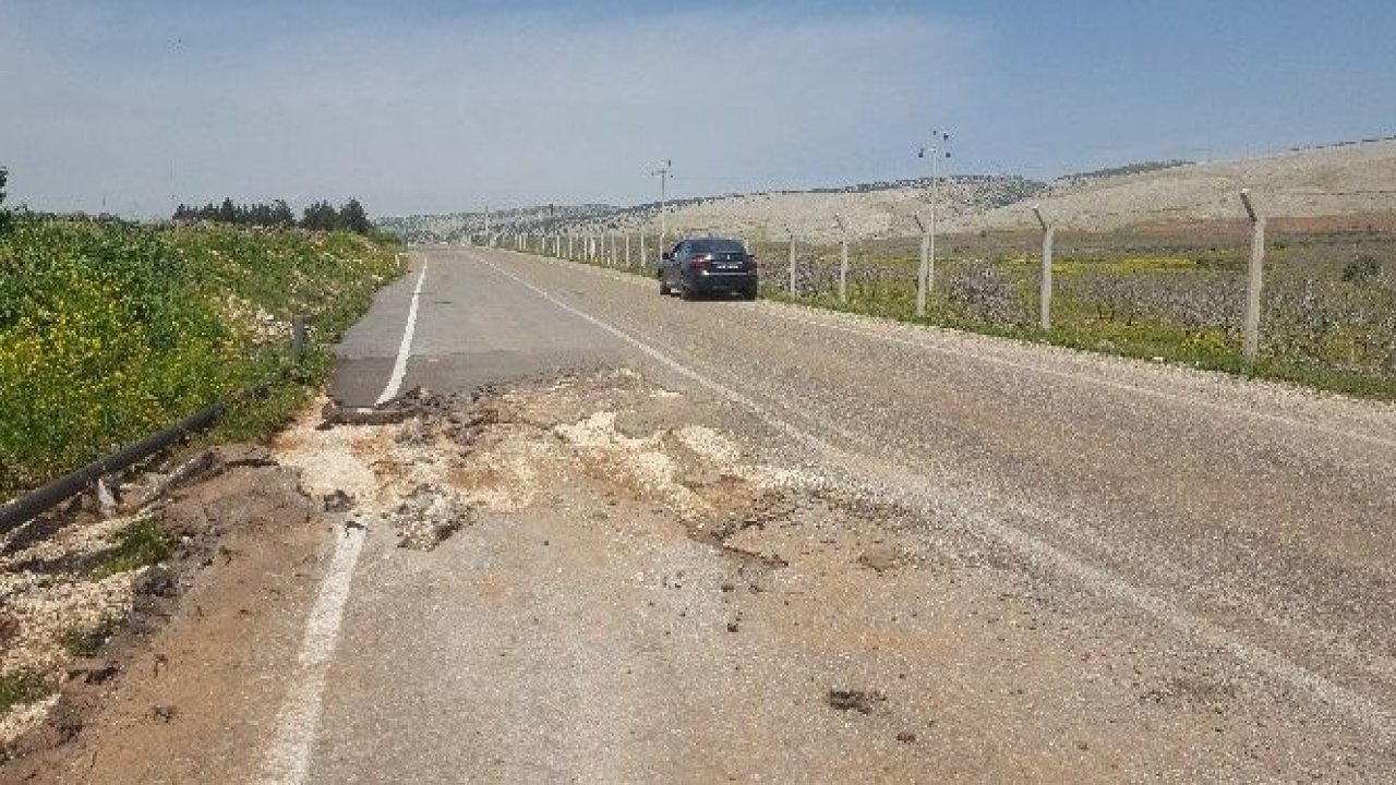 Yağışlar turizm yoluna da zarar verdi