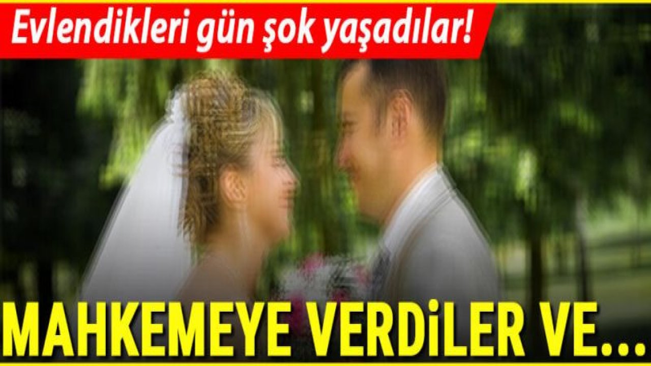 Nikah görüntüleri kusurlu kaydedilen çifte 6 bin lira tazminat