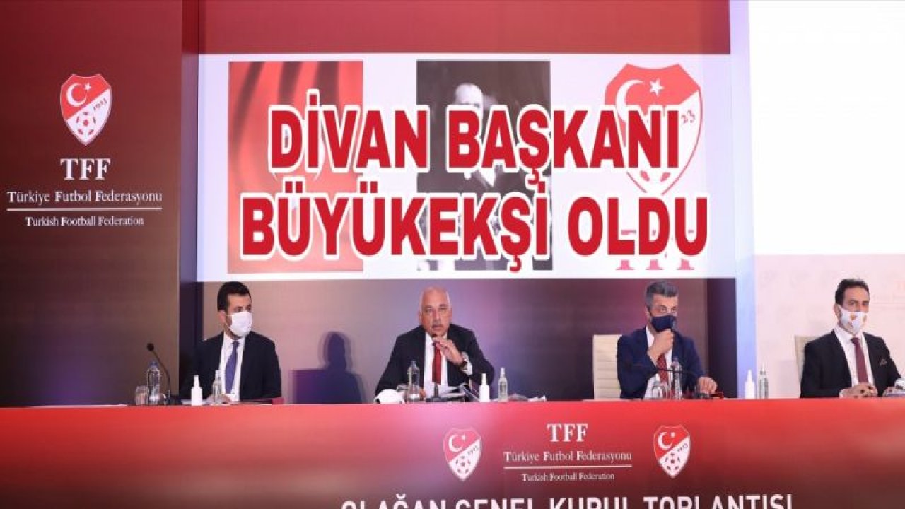 DİVAN BAŞKANI MEHMET BÜYÜKEKŞİ