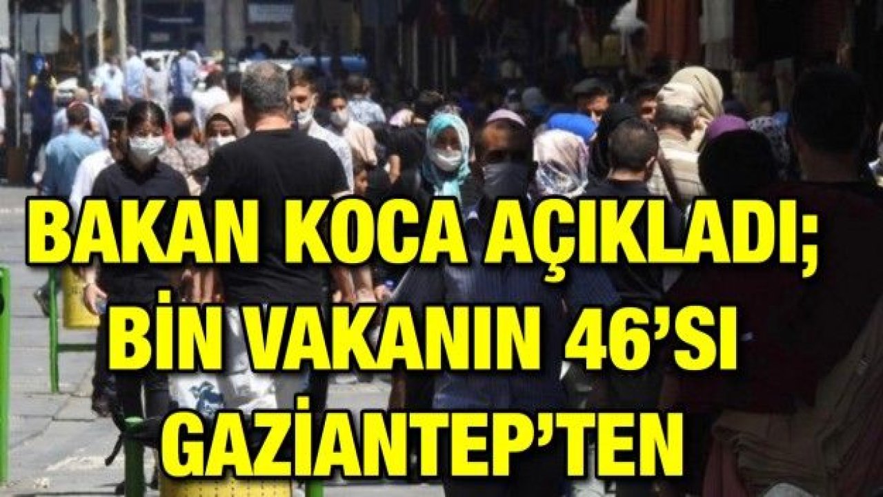 Corona virüsü konusunda sosyal medya hesabından bir paylaşım yapan Sağlık Bakanı Fahrettin Koca, temaslı kişilerin pozitif vakaya dönüşme oranlarının Mayıs ayına kıyasla Türkiye genelinde 1.3 kat arttığını açıkladı.