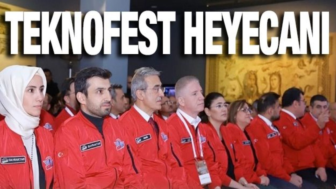 TEKNOFEST 2020 Gaziantep tanıtım toplantısı gerçekleşti