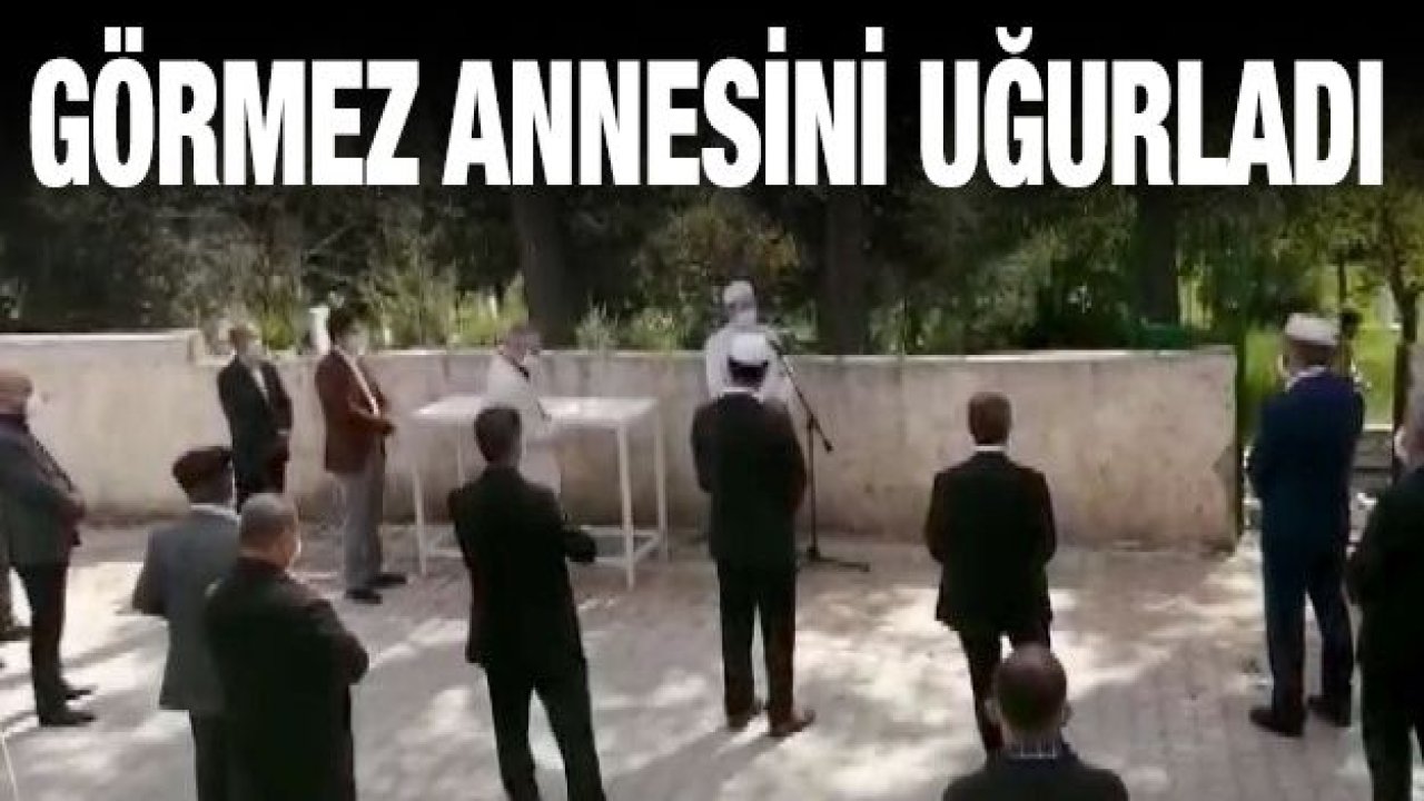 Görmez'in annesi koronadan vefat etti