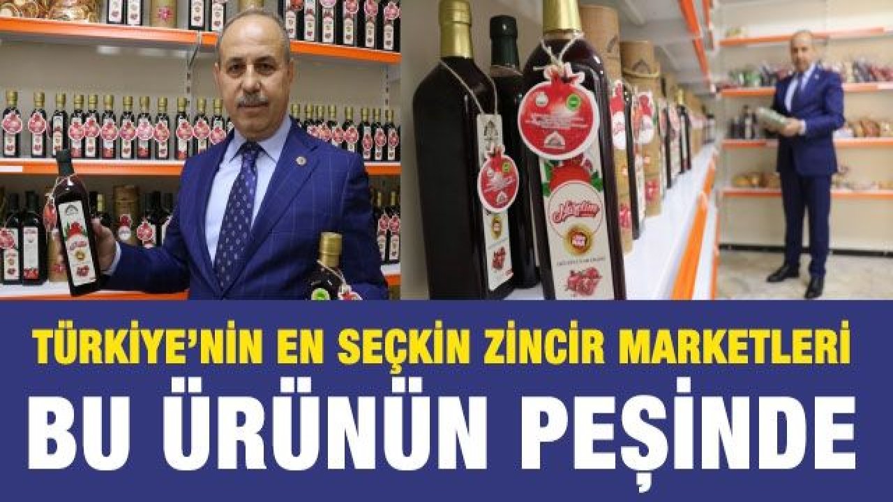 Türkiye’nin en seçkin zincir marketleri bu ürünün peşinde