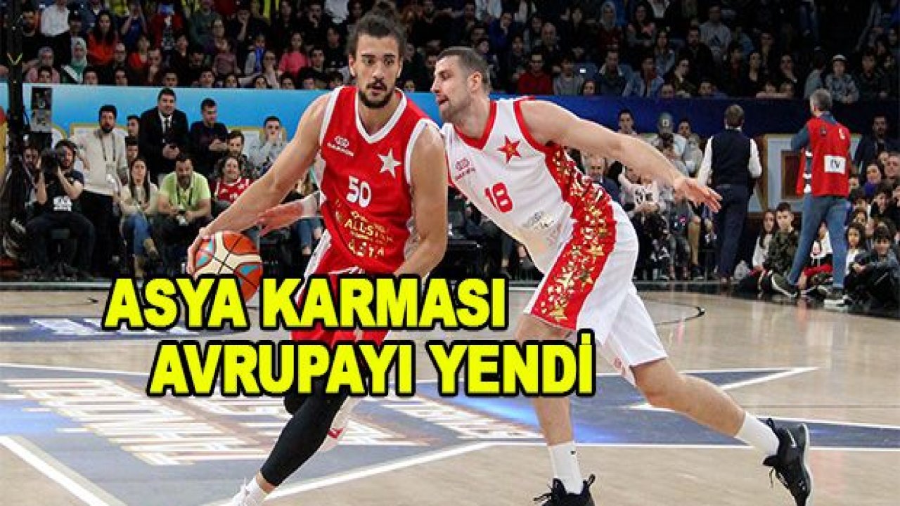 All-Star 2019'da Asya karması, Avrupa'yı 147-146 mağlup etti