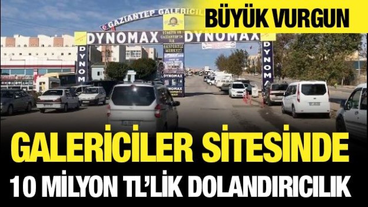 Galericiler Sitesinde 10 Milyon TL’lik dolandırıcılık iddiası