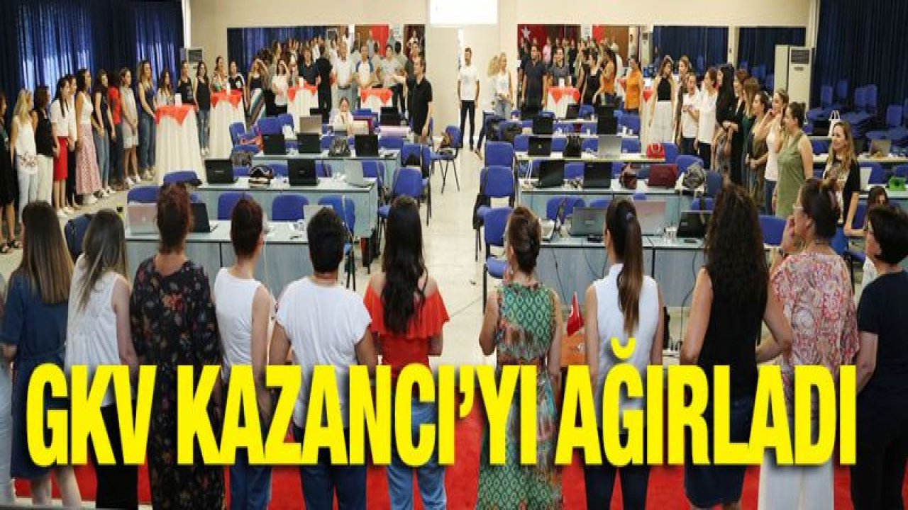 Gaziantep Kolej Vakfı Arif Kazancı'yı Ağırladı