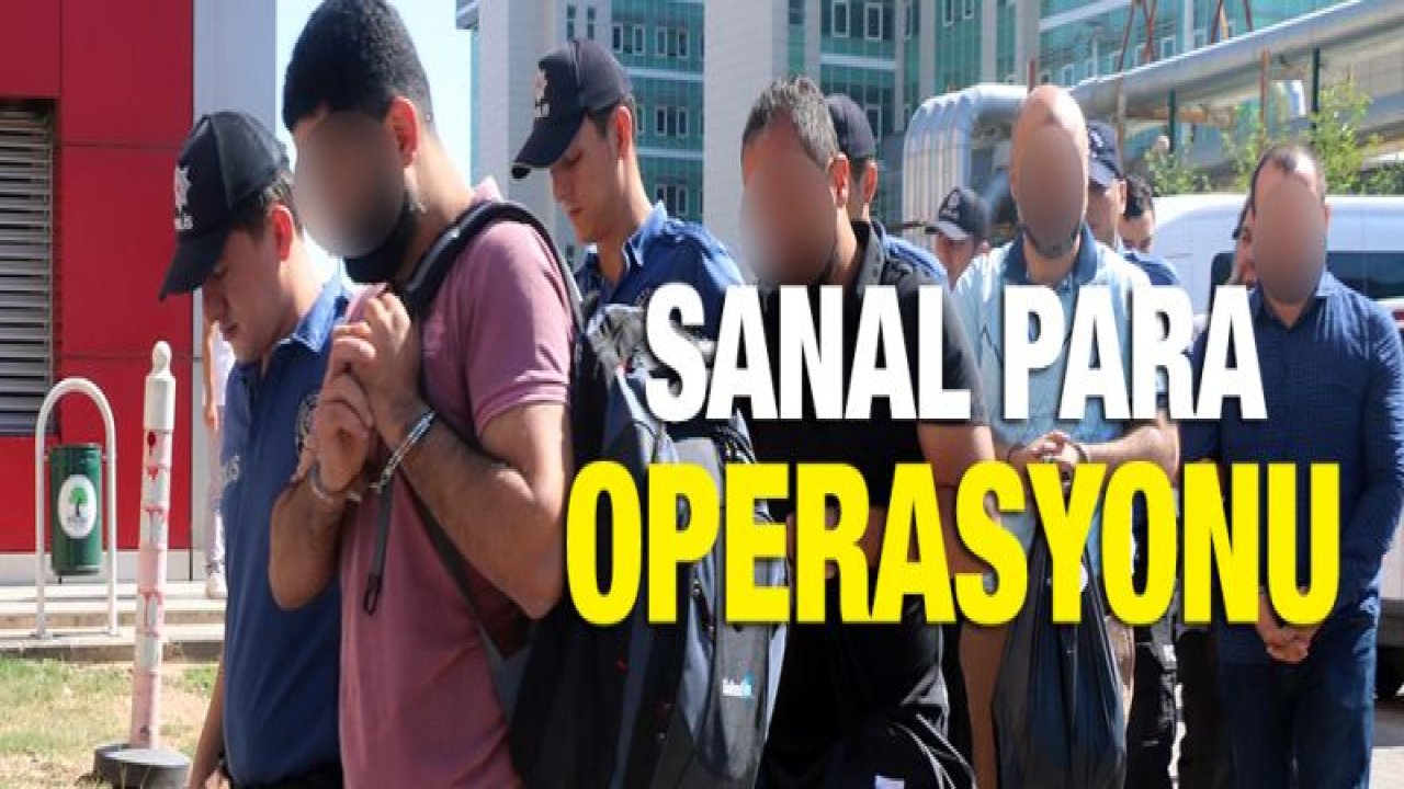 Kripto para dolandırıcılarına eş zamanlı operasyon: 19 gözaltı