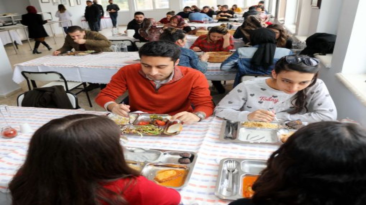 GAÜN'de Çölyak hastaları için özel menü