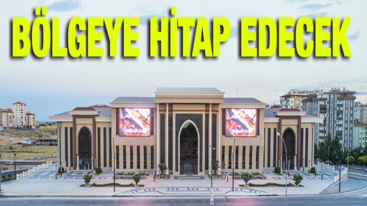 ŞAHİNBEY KONGRE VE SANAT MERKEZİ ÇOK YAKINDA HİZMETİNİZDE