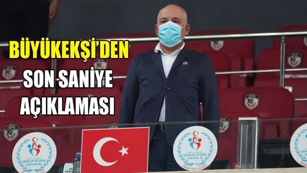 BÜYÜKEKŞİ : Futbolun gerçekleri