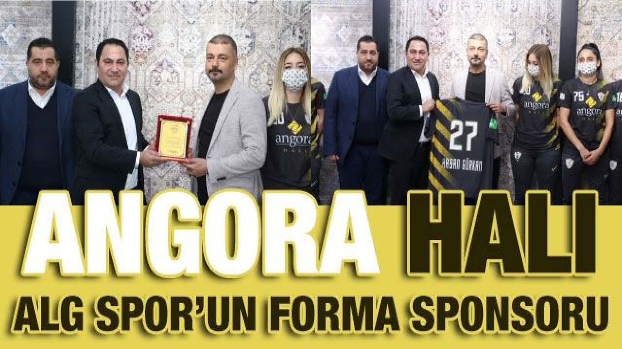 Angora Halı, ALG Spor’un forma sponsoru oldu