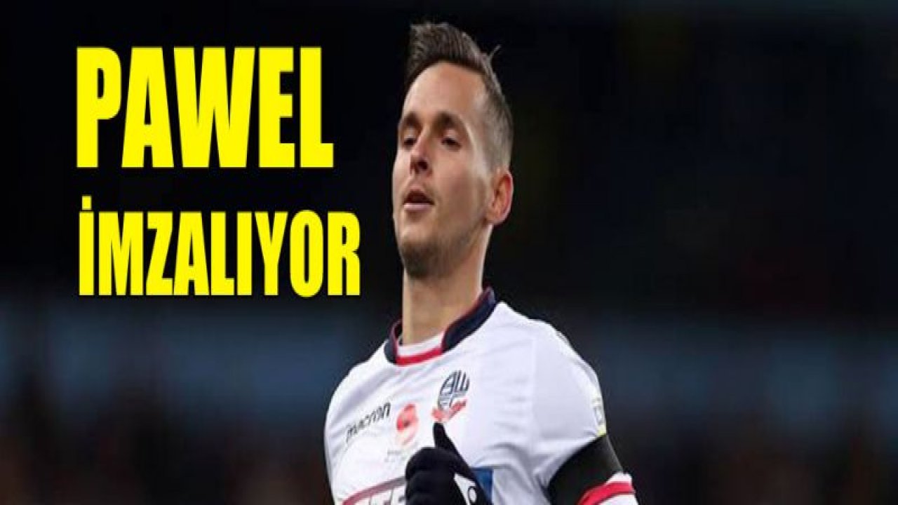 Pawel Olkowski imzalıyor