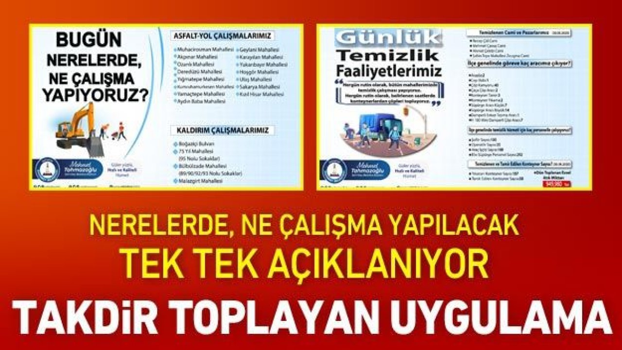 Şahinbey takdir topluyor