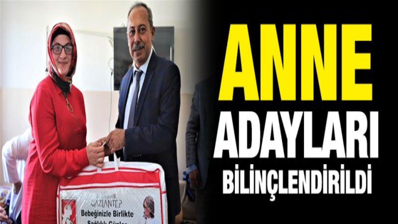 BÜYÜKŞEHİR, GEBE OKULU PROJESİ'YLE 6 BİN 500 ANNE ADAYINA ULAŞTI