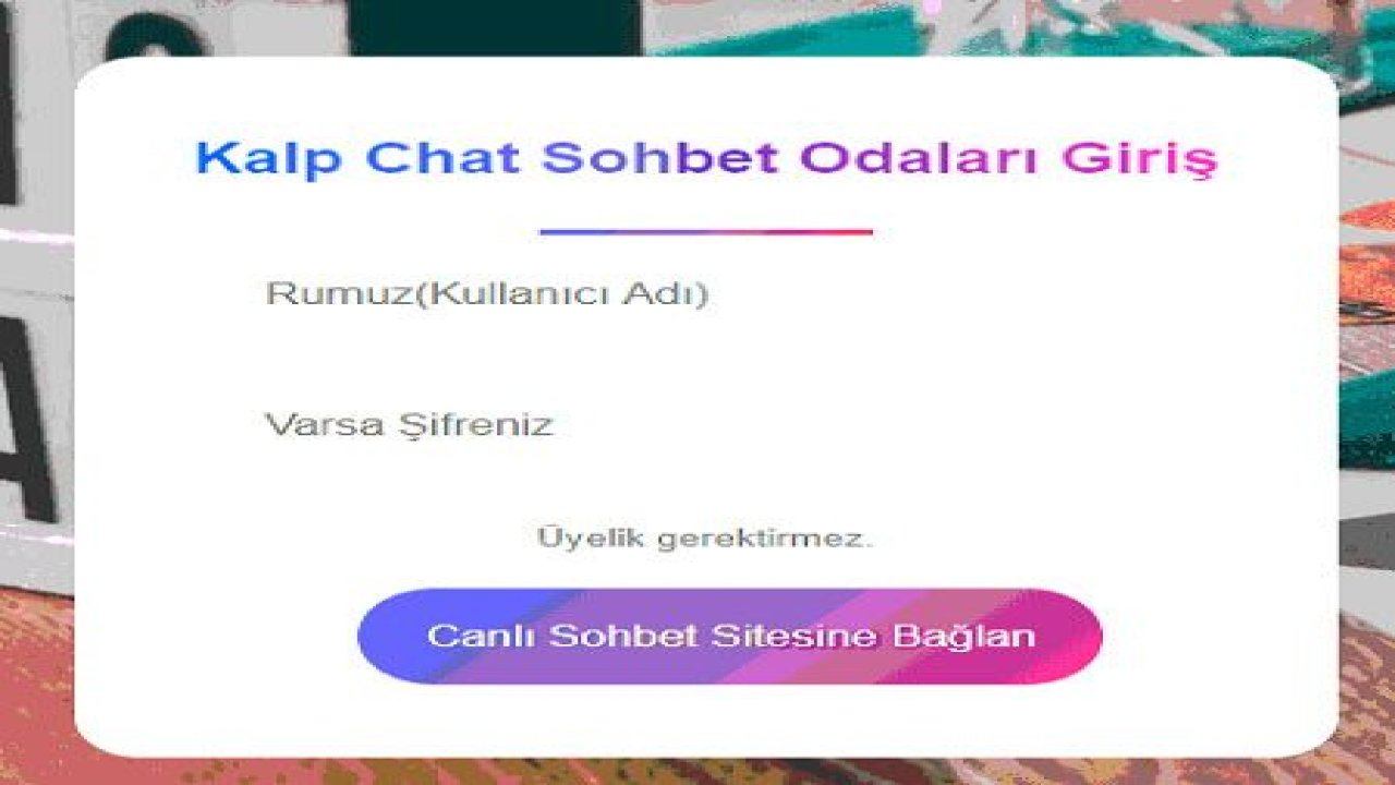 Chat Ne Demek?