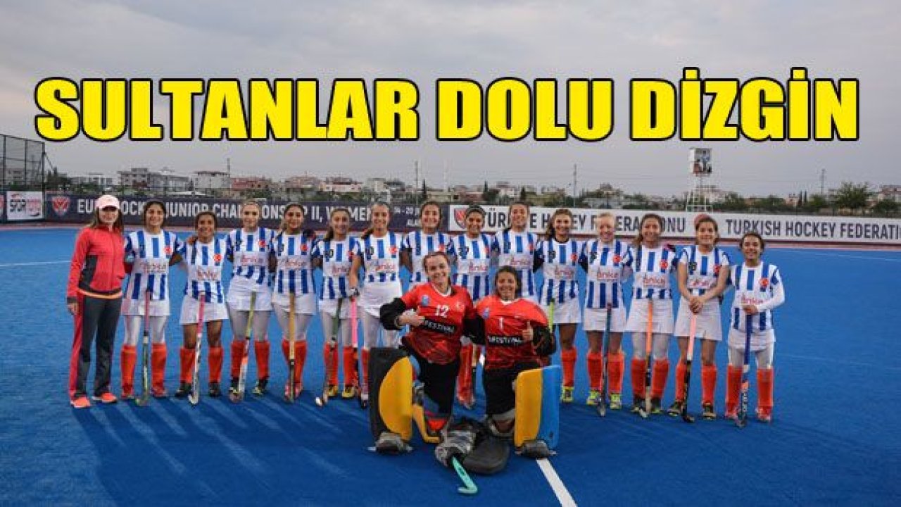 Hokeyin Sultanları Süper Lige Hızlı Başladı