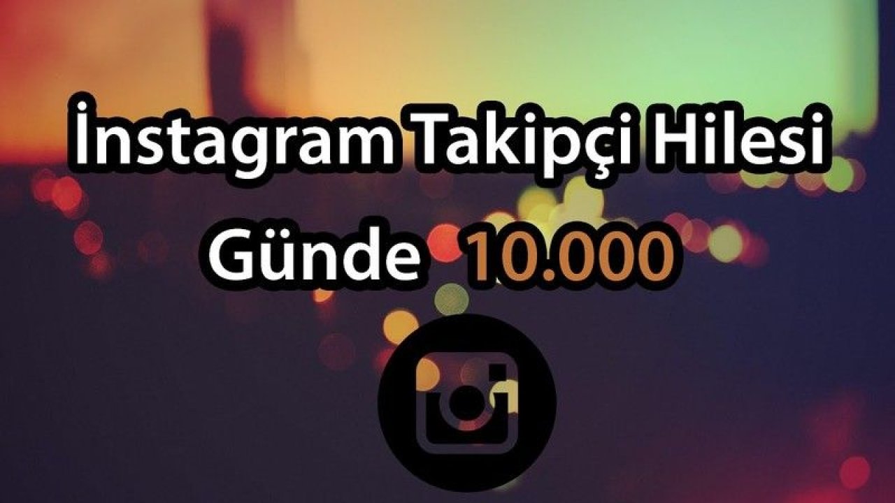 Ücretsiz Instagram Takipçileri Kazan