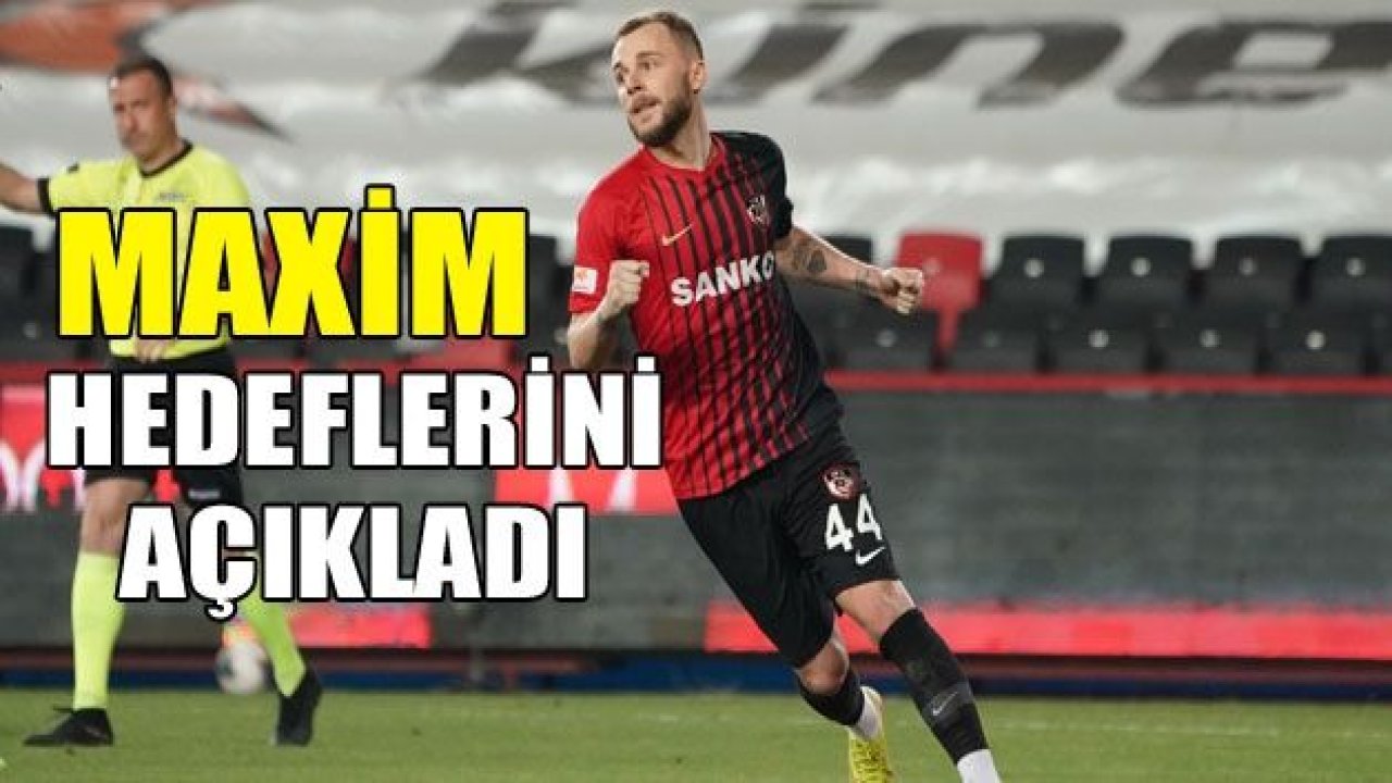 Alexandru Maxim milli takımı hedefliyor