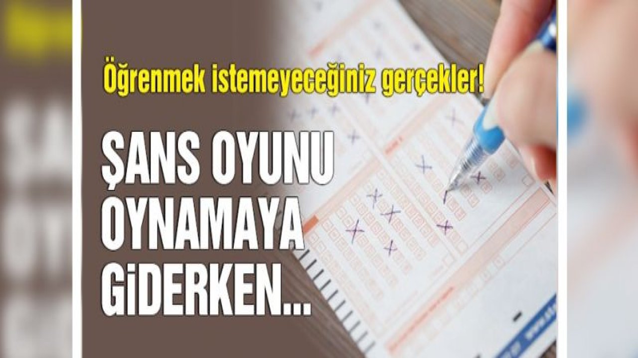 Öğrenmek istemeyeceğiniz gerçekler!