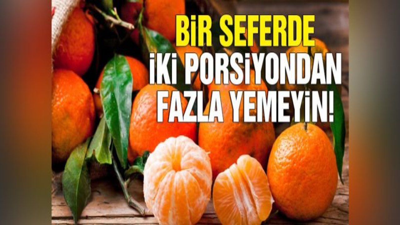 Mandalinanın az bilinen faydaları