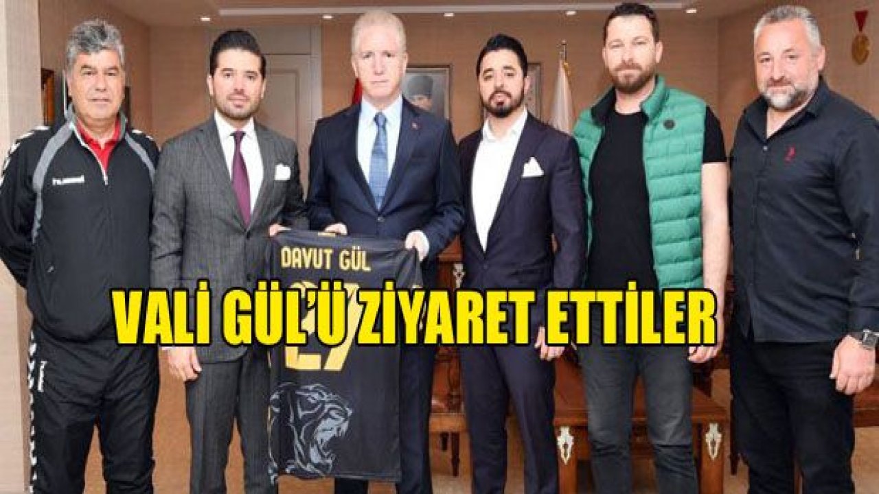 Anadolu'dan Gül'e ziyaret