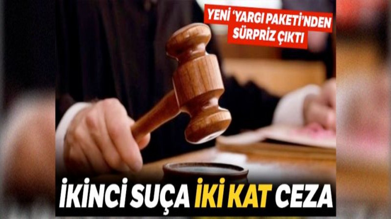 İnfaz yakma uygulaması kalkıyor