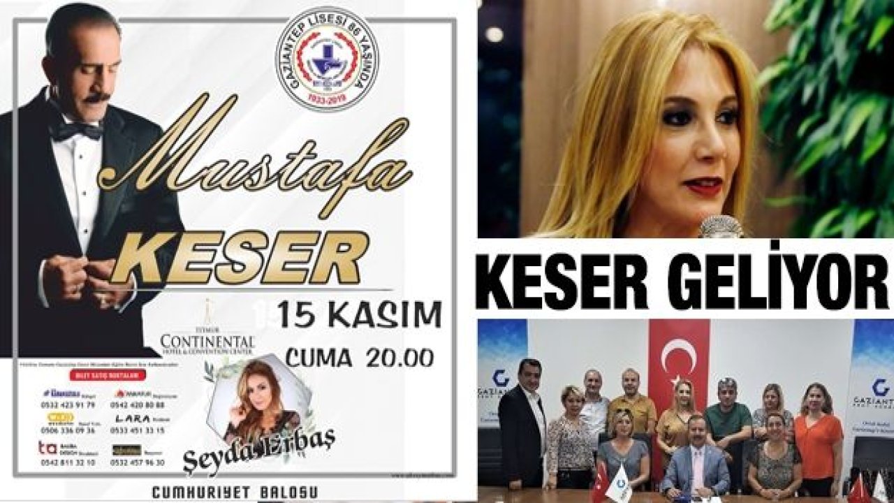 Mustafa Keser Üniversite Öğrenci Bursları İçin Geliyor