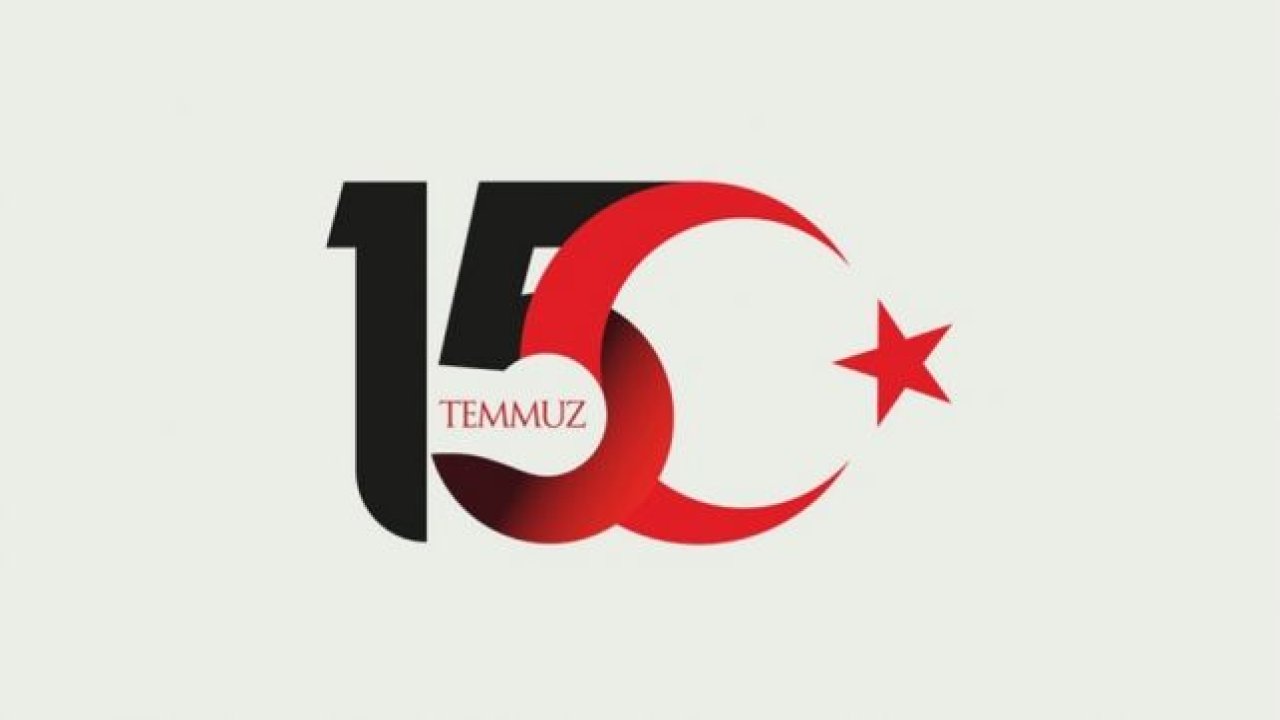 15 Temmuz'a özel logo tasarlandı