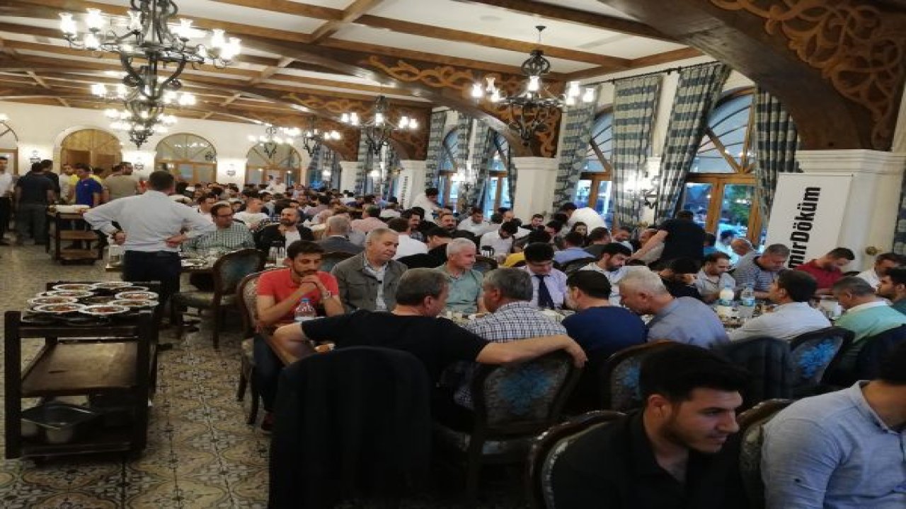 DemirDöküm Gaziantep'te iftar verdi