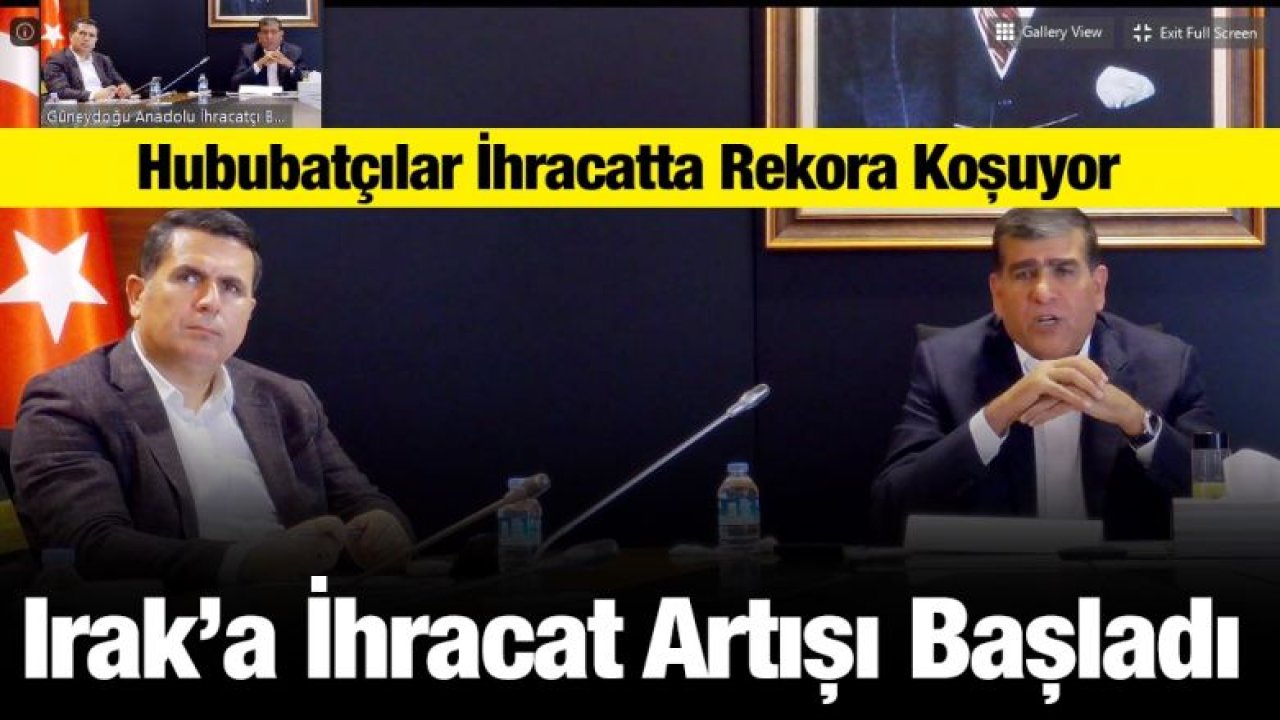 Hububatçılar İhracatta Rekora Koşuyor