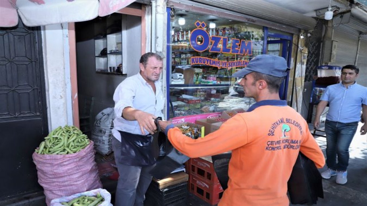 Şehitkamil'den vatandaşlara kurban poşeti