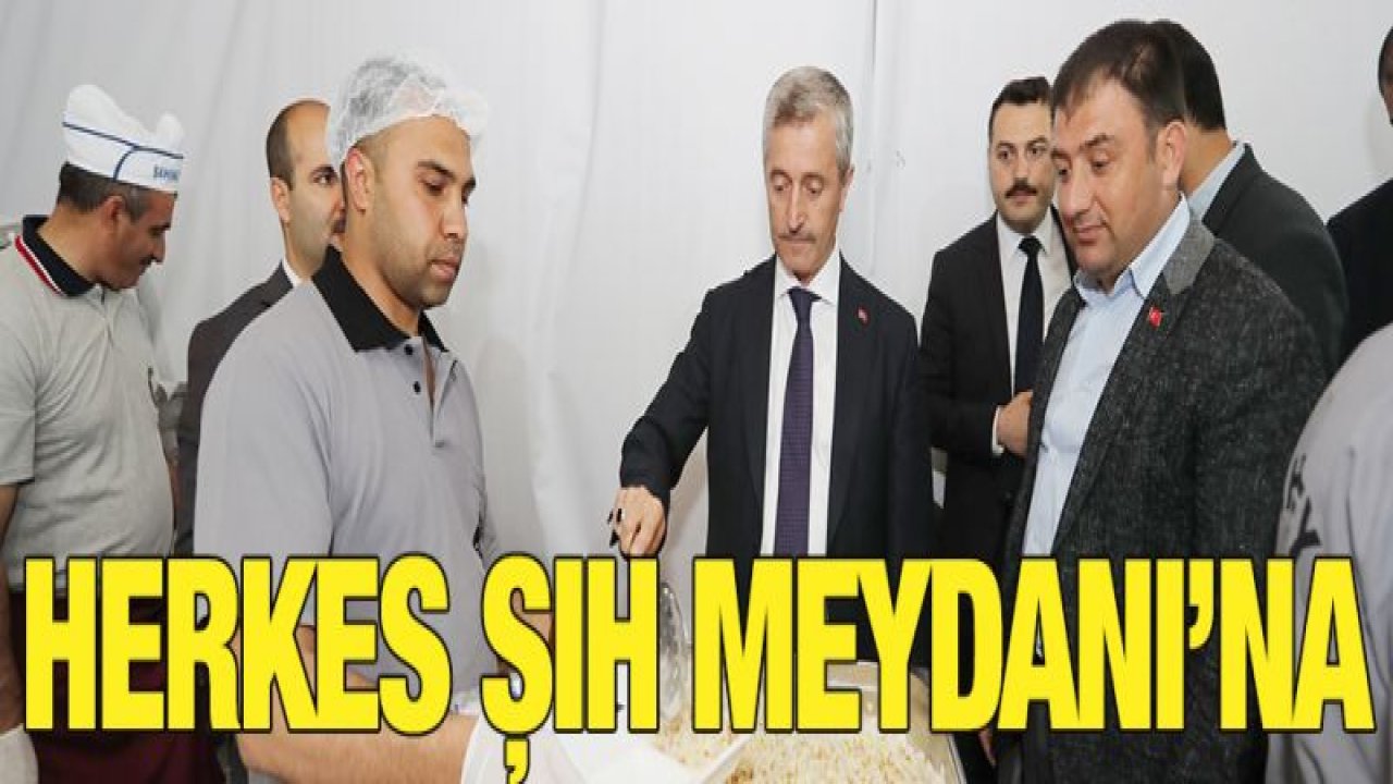 TAHMAZOĞLU: 'HER GÜN 5.000 KİŞİYLE İFTAR YAPIYORUZ'