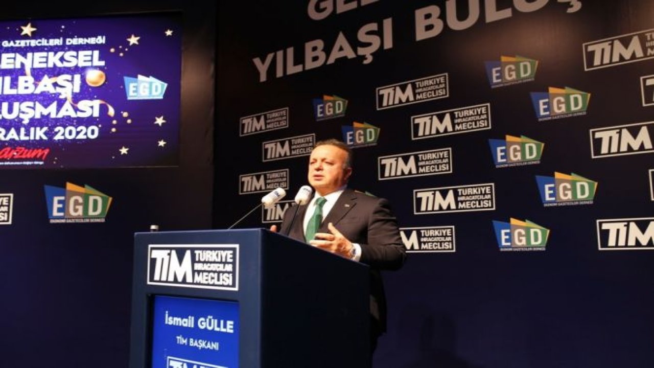 EGD ''Yeni Yıl Buluşması”nda önemli mesajlar verildi