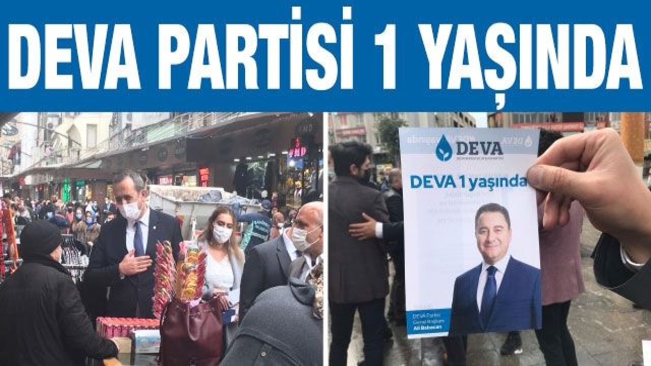 DEVA Partisi 1 Yaşında