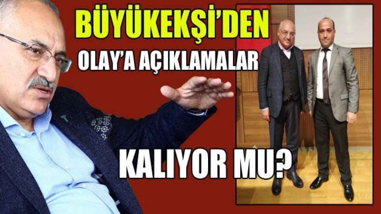 BÜYÜKEKŞİ’DEN KALMA SİNYALLERİ