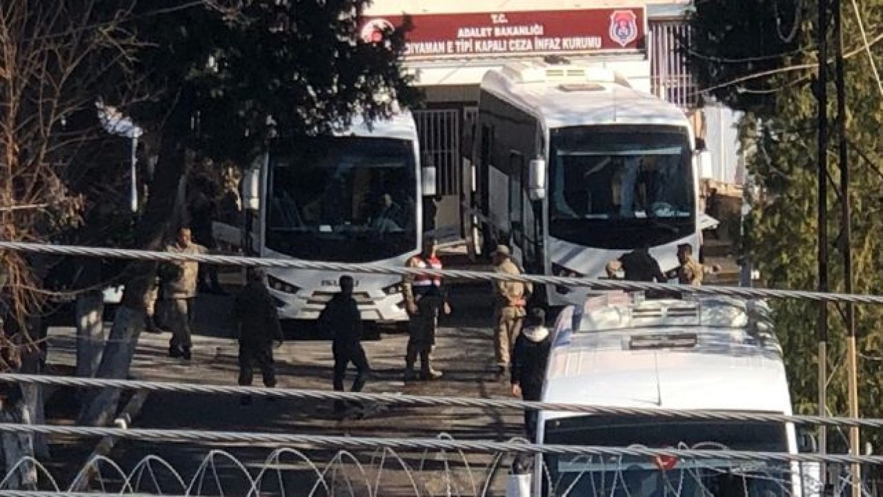 Adıyaman Cezaevi'ndeki 814 hükümlü farklı cezaevlerine naklediliyor