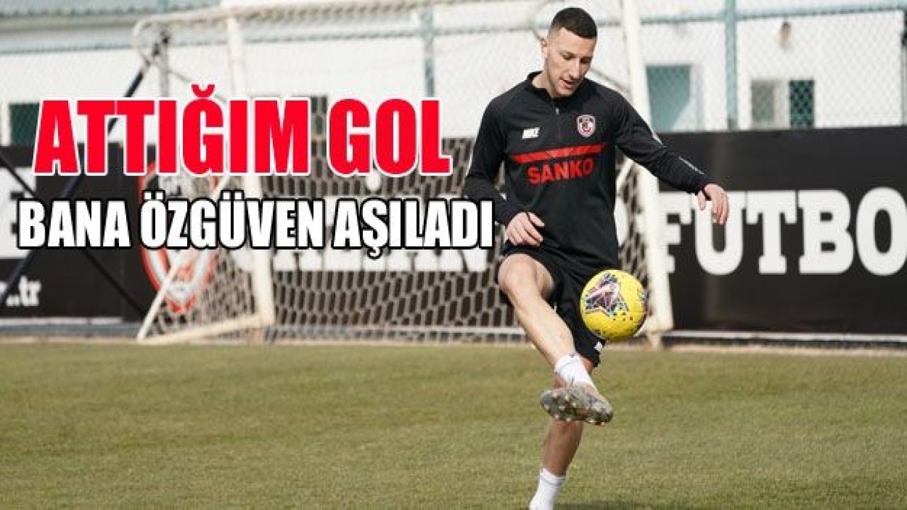 Andre Sousa: “Attığım gol bana öz güven aşıladı”