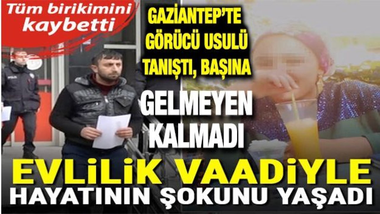 Çorum'da evlilik vaadiyle 27 bin TL dolandırıldı