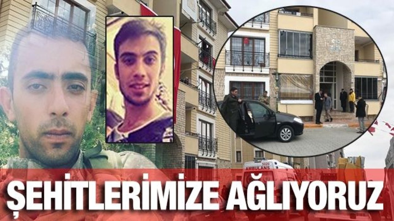 Şehitlerimize Ağlıyoruz