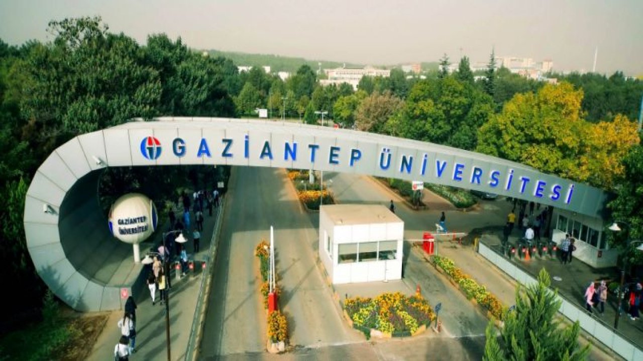 Gaziantep Üniversitesi Öğretim Üyeleri “Dünyanın En Etkili Bilim İnsanları” Listesinde