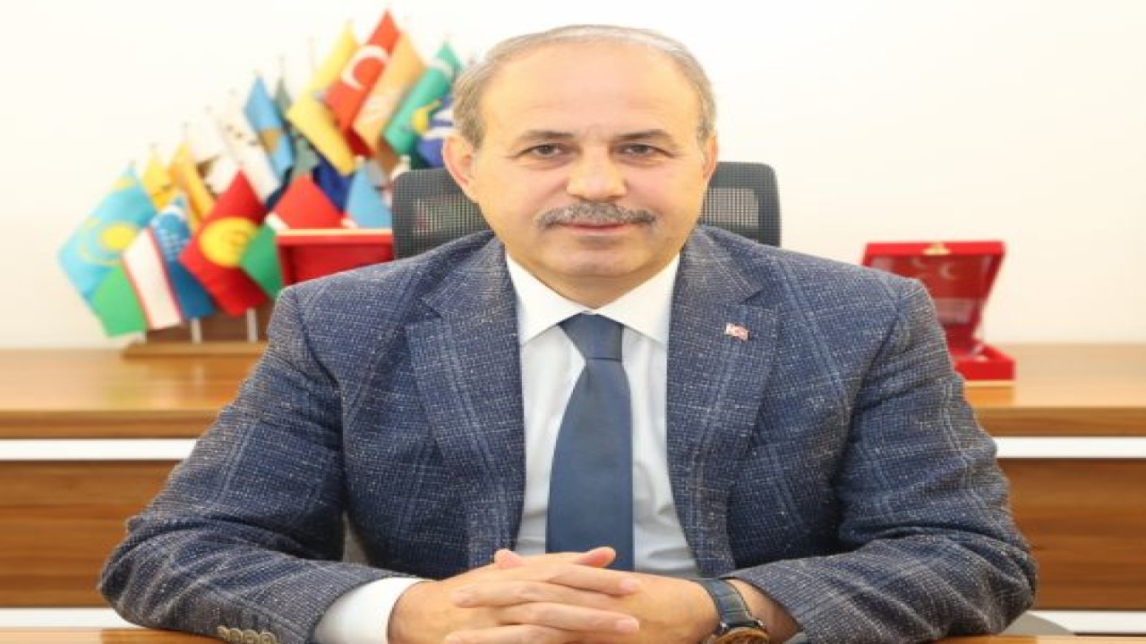 Oğuzeli Belediye Başkan'ı Kılıç 14 Mart Tıp bayramını kutladı