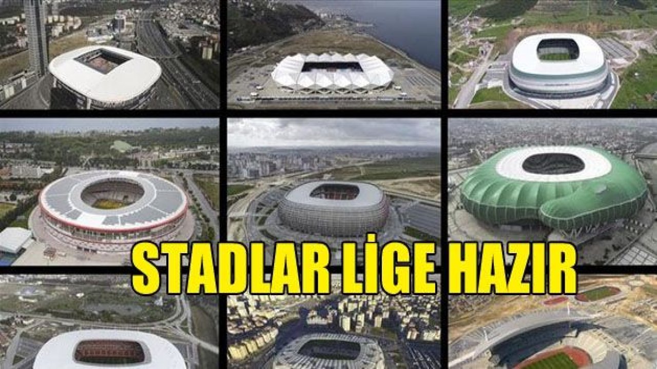 Süper Lig’de statlar yeni sezona hazır