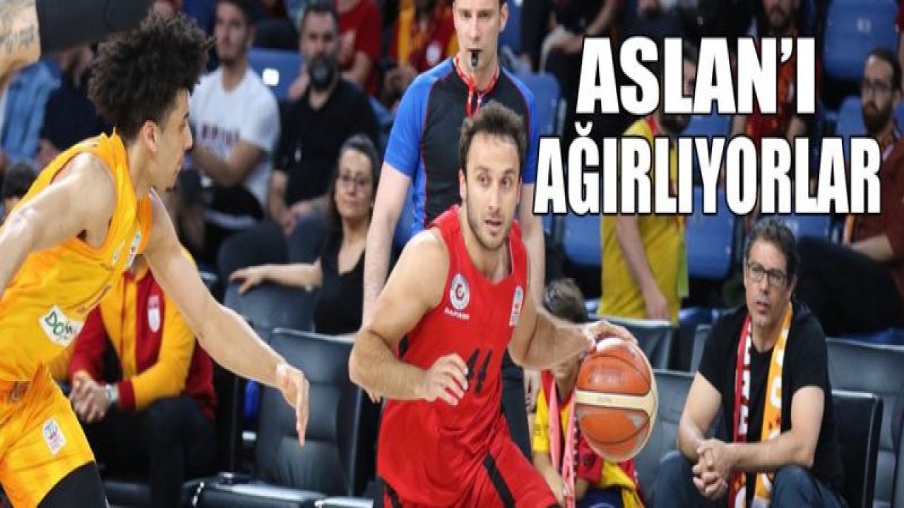 Basketçiler Aslan'ı ağırlıyor