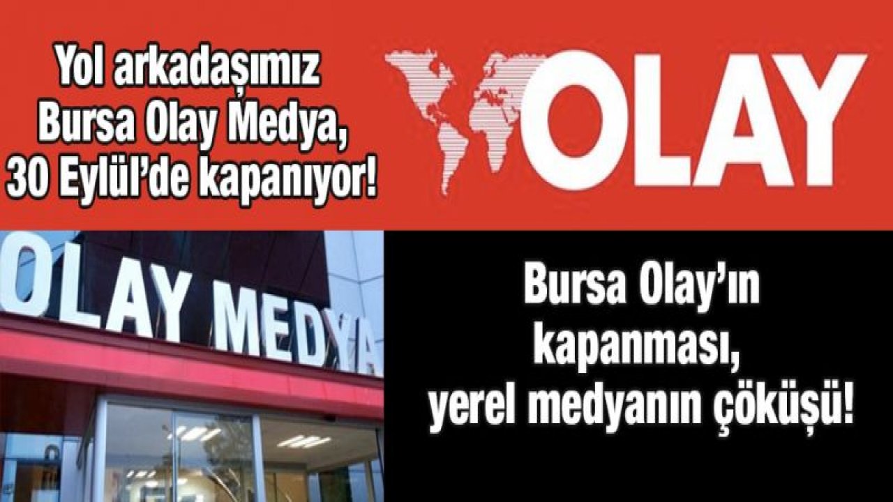 Gaziantep Olay, Bursa Olay'a üzülüyor...