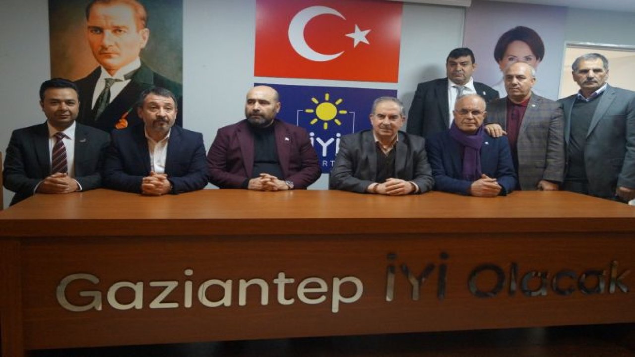 İYİ Parti, Nizip Belediye Başkan adayını tanıttı