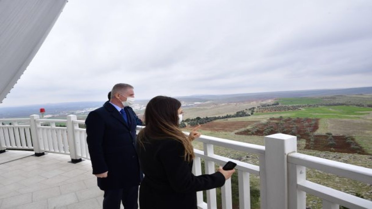 Türkiye'nin ilk yerli radarı Gaziantep'te