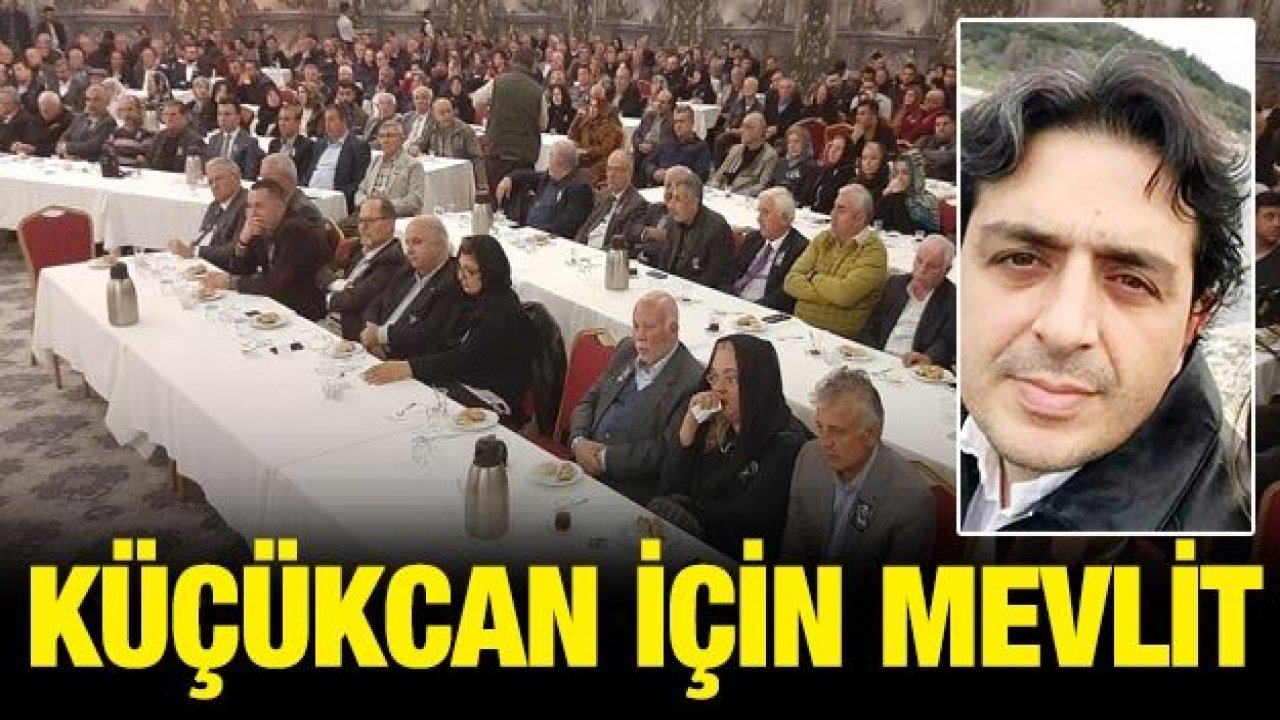 Küçükcan için Mevlit okutuldu